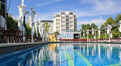 Agrigento Resort Hotel Havuz / Deniz