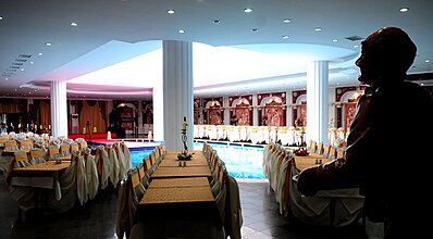 Agrigento Resort Hotel Havuz / Deniz