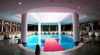 Agrigento Resort Hotel Havuz / Deniz