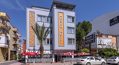 Ahsen Hotel Genel Görünüm
