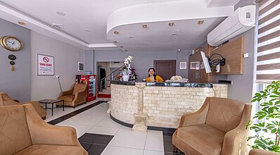 Ahsen Hotel Genel Görünüm