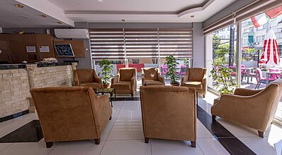 Ahsen Hotel Genel Görünüm