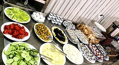 Ahsen Hotel Yeme / İçme