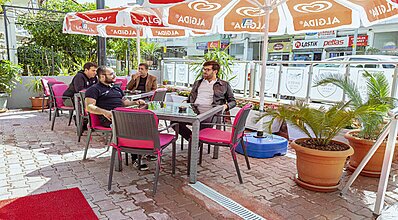 Ahsen Hotel Yeme / İçme