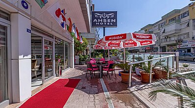 Ahsen Hotel Yeme / İçme