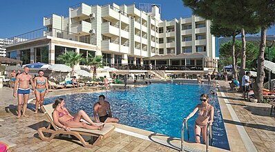 Akbulut Hotel Spa Havuz / Deniz