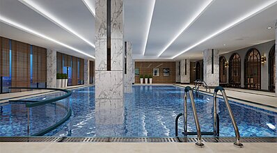 Alarcha Hotels & Resorts Havuz / Deniz