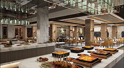 Alarcha Hotels & Resorts Yeme / İçme