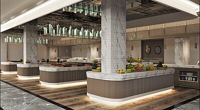 Alarcha Hotels & Resorts Yeme / İçme