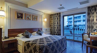 Alba Queen Hotel Oda