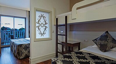 Alba Queen Hotel Oda