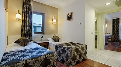 Alba Queen Hotel Oda