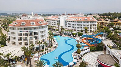 Alba Queen Hotel Genel Görünüm