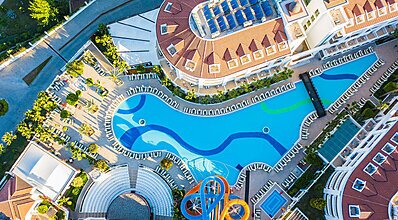 Alba Queen Hotel Genel Görünüm