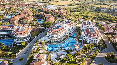 Alba Queen Hotel Genel Görünüm