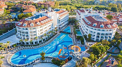 Alba Queen Hotel Genel Görünüm