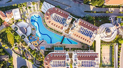 Alba Queen Hotel Genel Görünüm