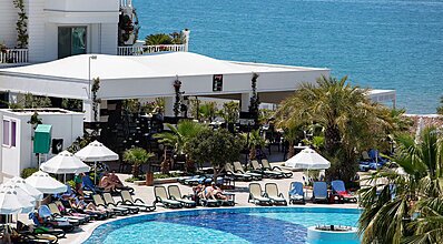 Alba Queen Hotel Havuz / Deniz