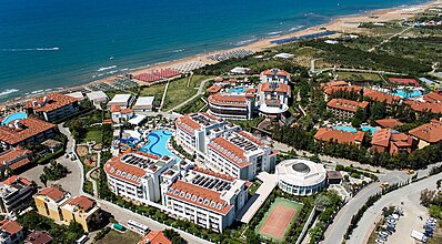 Alba Queen Hotel Genel Görünüm