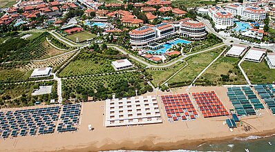 Alba Queen Hotel Genel Görünüm