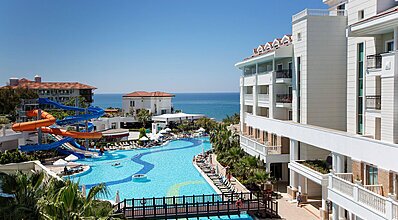 Alba Queen Hotel Genel Görünüm