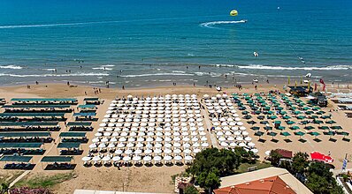 Alba Queen Hotel Havuz / Deniz