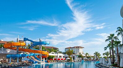 Alba Queen Hotel Havuz / Deniz