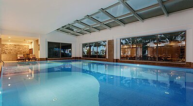 Alba Queen Hotel Havuz / Deniz