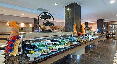 Alba Queen Hotel Yeme / İçme