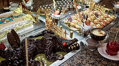 Alba Queen Hotel Yeme / İçme