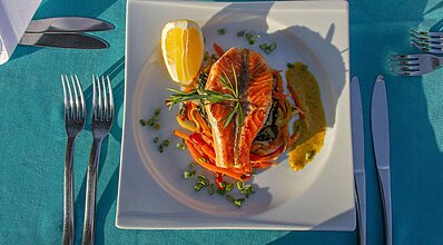 Alba Queen Hotel Yeme / İçme