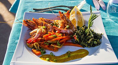 Alba Queen Hotel Yeme / İçme