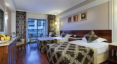 Alba Queen Hotel Oda