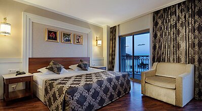 Alba Queen Hotel Oda