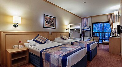 Alba Resort Hotel Oda