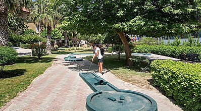 Alba Resort Hotel Genel Görünüm