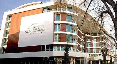 Alba Resort Hotel Genel Görünüm