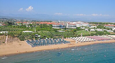 Alba Resort Hotel Genel Görünüm