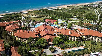 Alba Resort Hotel Genel Görünüm