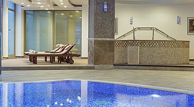 Alba Resort Hotel Havuz / Deniz