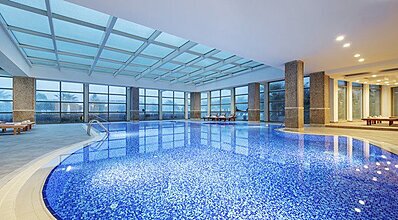 Alba Resort Hotel Havuz / Deniz