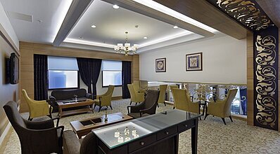 Alba Resort Hotel Genel Görünüm