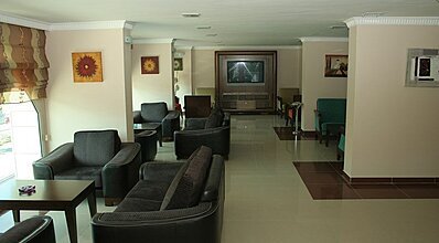 Alkan Hotel Genel Görünüm