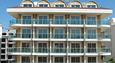 Alkan Hotel Genel Görünüm