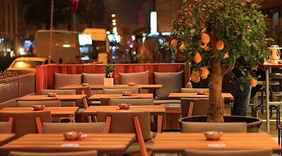 Alkan Hotel Yeme / İçme