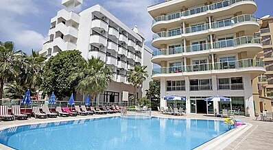 Alkan Hotel Havuz / Deniz