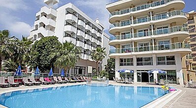 Alkan Hotel Genel Görünüm