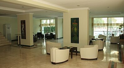 Alkan Hotel Genel Görünüm