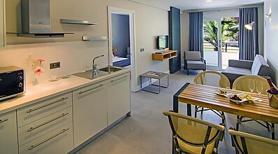 Altin Yunus Apart Hotel Oda