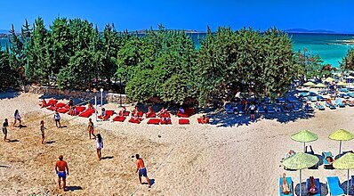 Altin Yunus Apart Hotel Havuz / Deniz